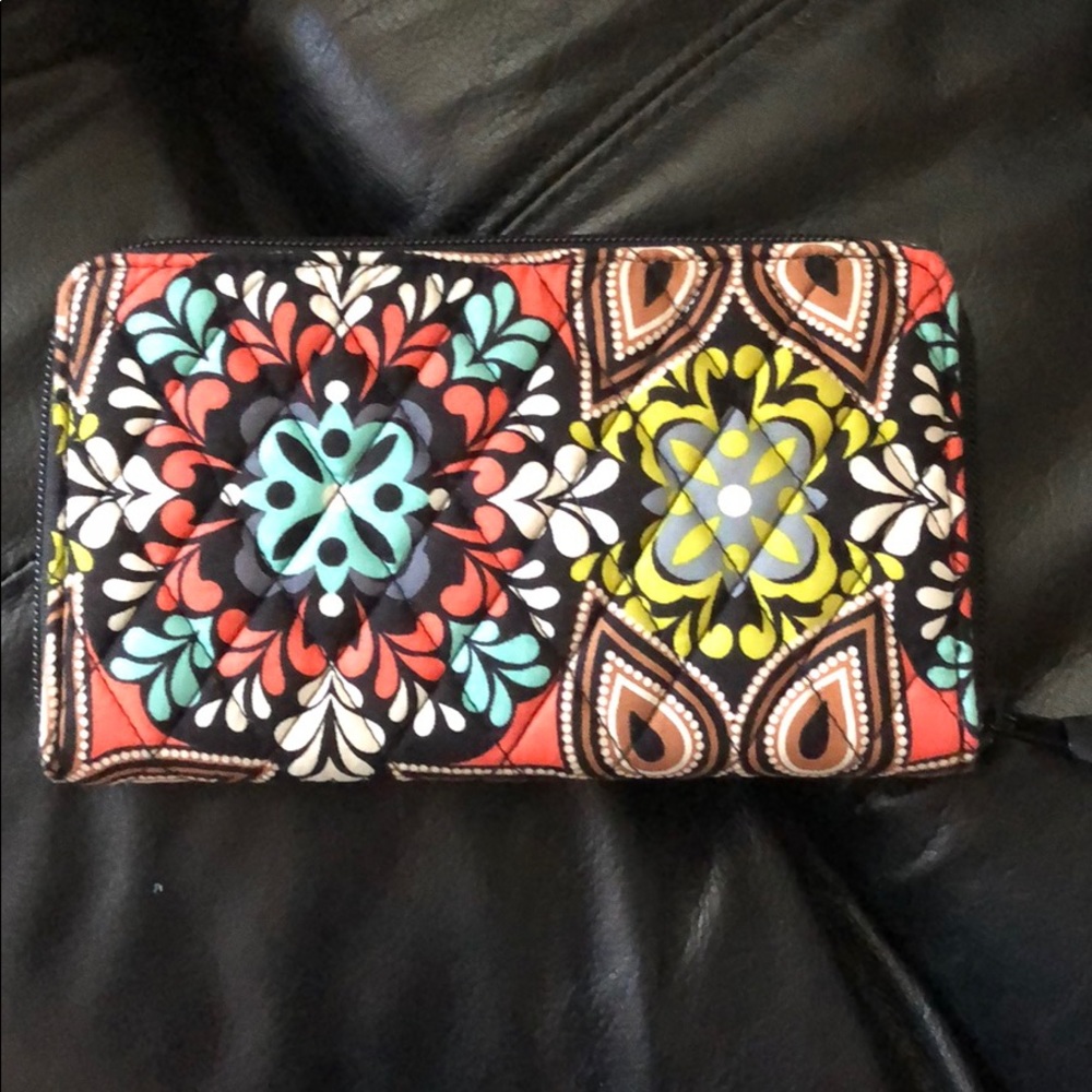 Vera Bradley Zip Around Wallet